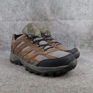 Northside Shoes Mens 12 Hiking Boot Suede Waterproof Gresham Low Athletic Olive